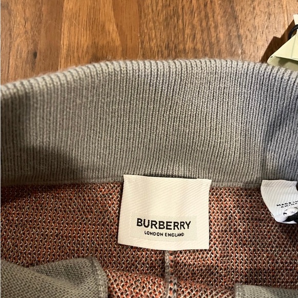NWT -Burberry Gerard Check Wool Jogging Pant - Picture 4 of 10